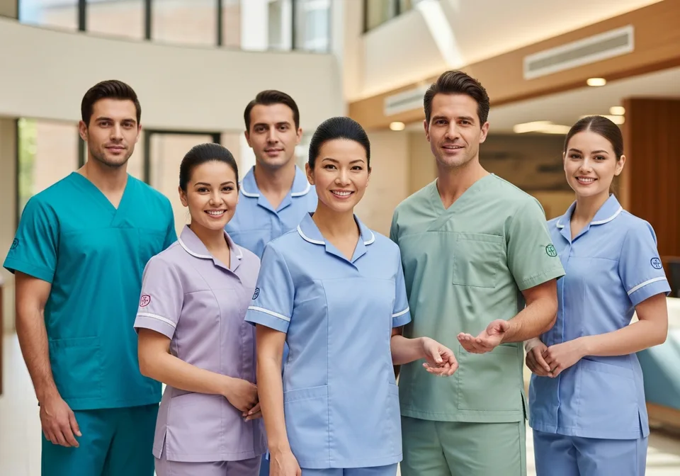 Personal Support Worker providing shift coverage in a long-term care facility